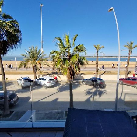 Апартаменты Boutelou Playa Con Vistas Al Mar Санлукар-де-Баррамеда Экстерьер фото
