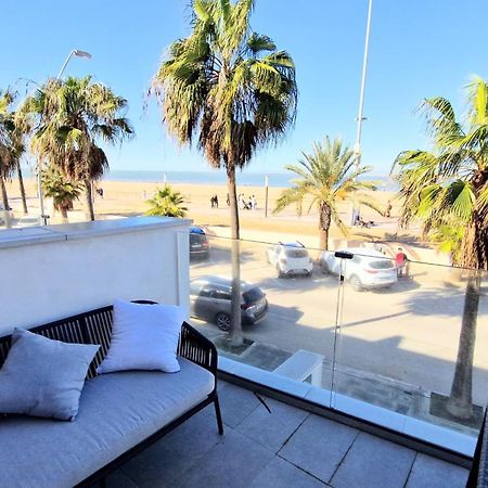 Апартаменты Boutelou Playa Con Vistas Al Mar Санлукар-де-Баррамеда Экстерьер фото