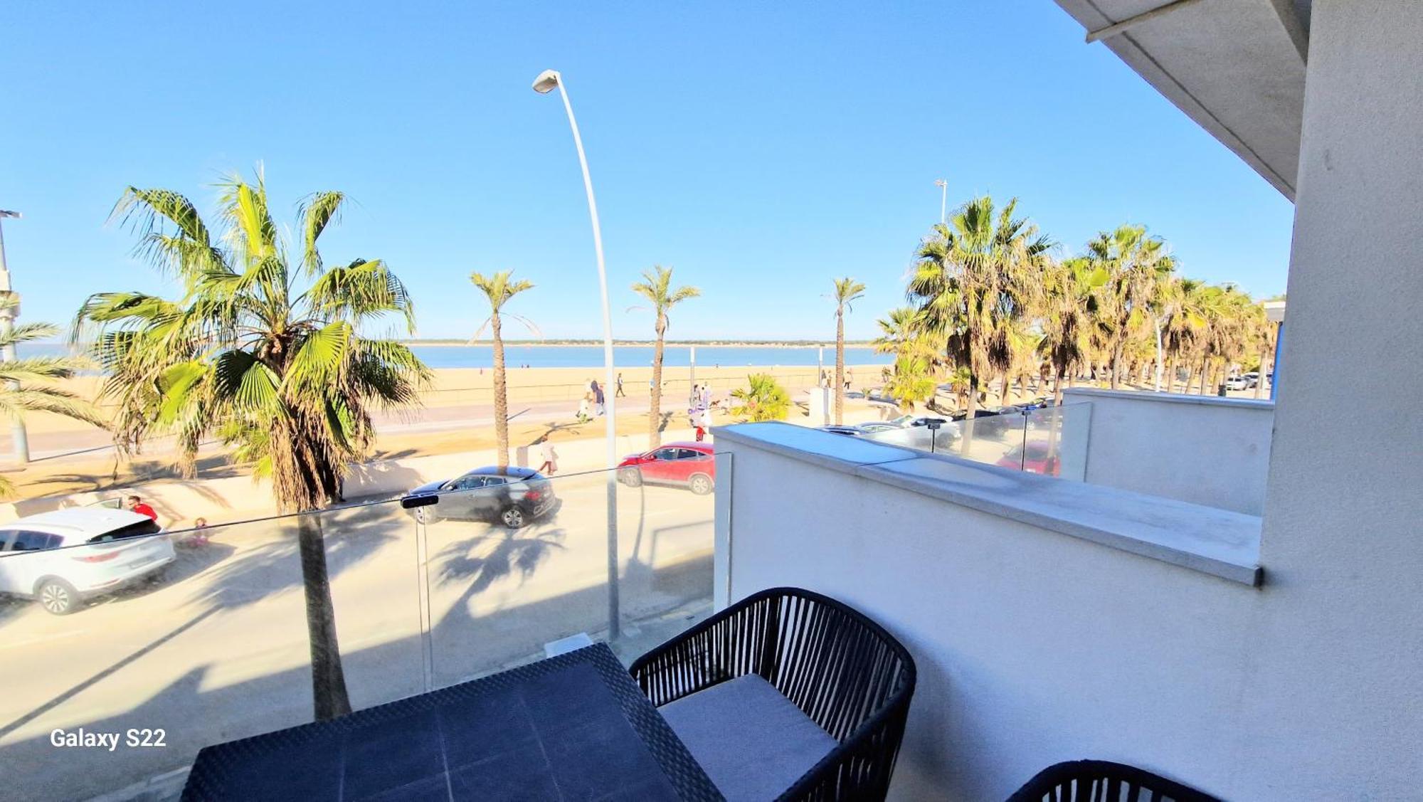 Апартаменты Boutelou Playa Con Vistas Al Mar Санлукар-де-Баррамеда Экстерьер фото