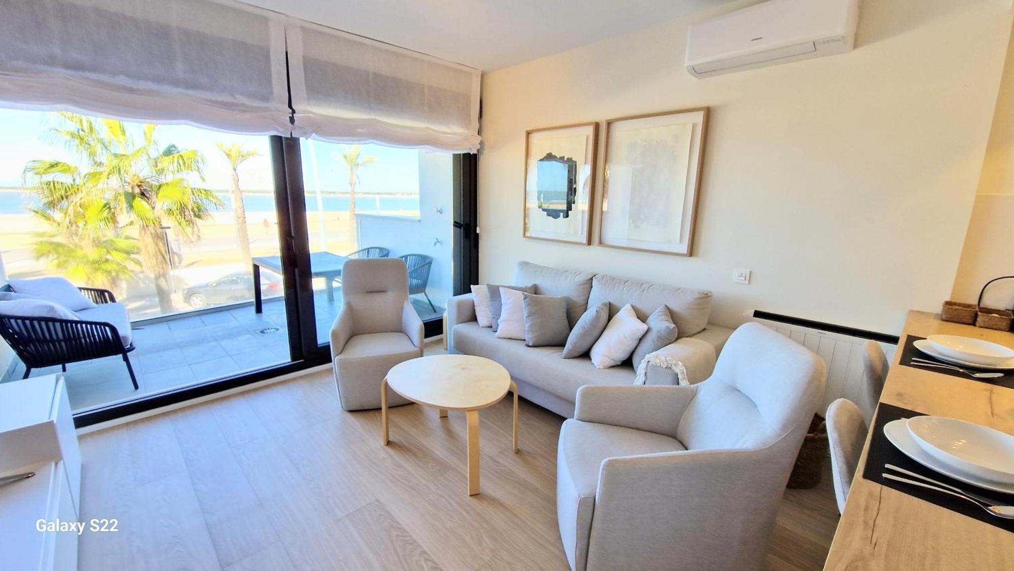 Апартаменты Boutelou Playa Con Vistas Al Mar Санлукар-де-Баррамеда Экстерьер фото